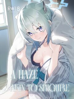 [Shinsekai Set (Shobu)] Yukemuri wa Shigure moyou ni | A Haze Akin To Shigure (Blue Archive)