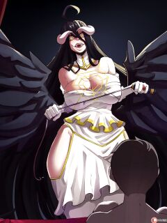 [Liuskin] Albedo Couldn't Take It Anymore (Overlord)