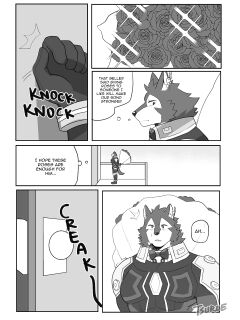 [Tsuroe] Valentine Comic (Tokyo Afterschool Summoners)