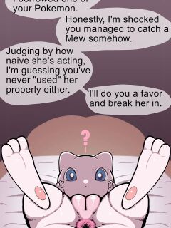 [RapistWerewolf] Mew Pokephilia NTR (Pokemon)