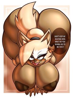 [DHX2KArts] Naughty Wolf in Heat... (Sonic the Hedgehog)