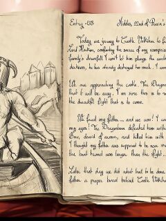 [LumiNyu] Serana Mini Comic (The Elder Scrolls V: Skyrim)