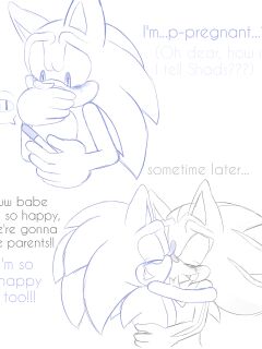 JayAero/BlueSeaMoon's Sonic Mpreg Art