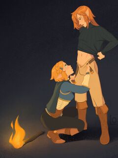 [Lophilia Spicy] ZeLink (Tears of the Kingdom) [complete]