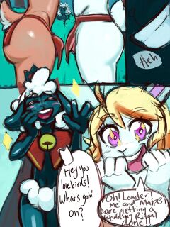 Lamb comic(Glowhorn) Preview