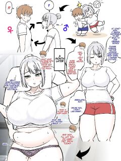 [KakiPeanuts] Body Swap Diet