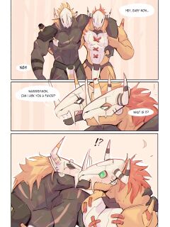 [Wolfanine] Goodbye (Digimon)