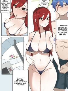 [Elijahzx (ELZX) (Bobtheneet)] Erza x Jellal