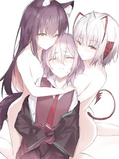 [Otsumami] “Ansel-kun ga Gotsugou Arts de Hatsujou Shita Josei Ope ni Osowarechau Hanashi" (Arknights) [DKKMD Translations]