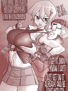 [EKZ] Alexis Rhodes (Yu-Gi-Oh! DX)