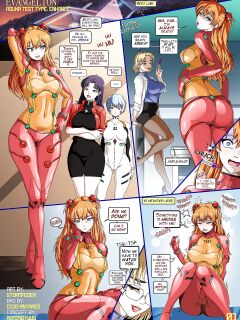 [StormFedeR] Asuka Test Type: Enhance pgs 1-5 (Neon Genesis Evangelion)