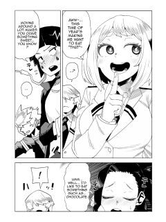 [Oekaki Kaki] Teisou Gyakuten Mono Valentine no Baai (Boku no Hero Academia)