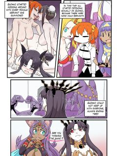 [Ukaya Masaru] FGO Futa Orgy (Fate Grand Order)