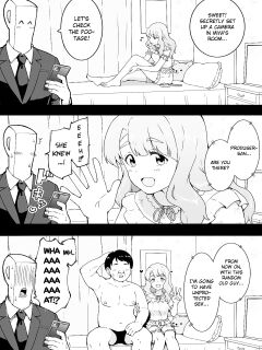 [Okiha] Kakushi Camera | Hidden Camera (THE IDOLM@STER MILLION LIVE!) [Gagak_Ireng]