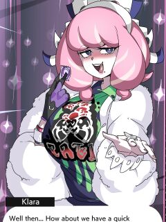 [CaptainKirb] Battle with Klara (Pokemon)