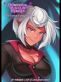 [hybridmink] Dominion of Heroes Comic #6. Elven Conquest Preview