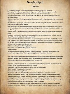 Naughty Spell