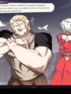 [CaptainKirb] Edelgard & Raphael (Fire Emblem: Three Houses)