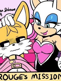 [Twomario] Rouge's Mission