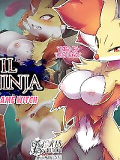 [Evil Greninja] The Fallen Flam Witch (Kikunyi) Preview