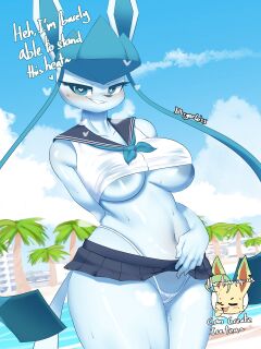 [Burgerkiss] Glaceon Summer