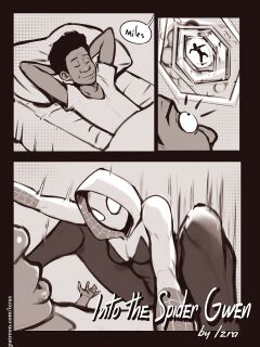 Into the Spider-Gwen by Irza