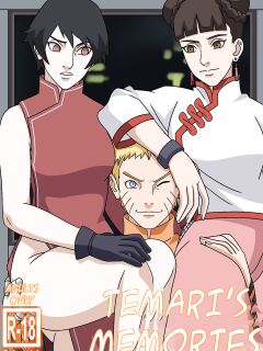 [NinRubio] Temari's Move (Naruto)