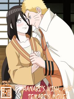 [NinRubio] Hanabi's Wish, And Temari's Move (Naruto)