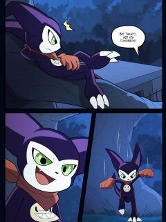 [Blitzdrachin] An Inexperienced Guilmon (Digimon)