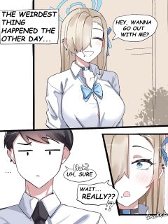 [Ti_Keep] Asuna doujin (Blue Archive)