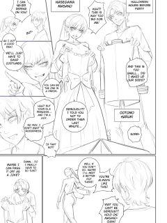 [Arisane] Halloween Getting into Character