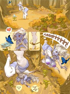 [Owusyr] Ashia commision comic Preview