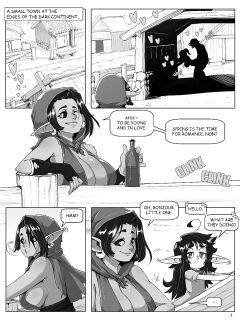 [Bankage] Elfie (comic)