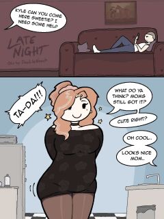 [UniiMom] Late Night