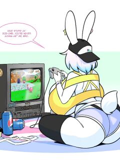 [boosterpang/theycallhimcake] Peanut Butter and Jamie comic Preview