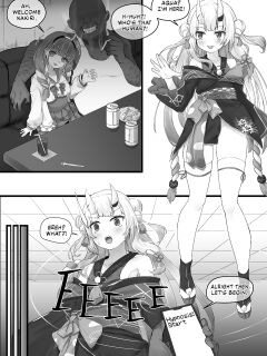 [Ramuda] Saimin Aym (Minato Aqua, Nakiri Ayame) [Kinsei Translations]