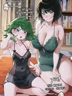 [Nia4294] Tatsumaki & Fubuki (One Punch-Man)