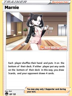 [Reit] Waifu of the Month #26: Marnie (Pokemon)
