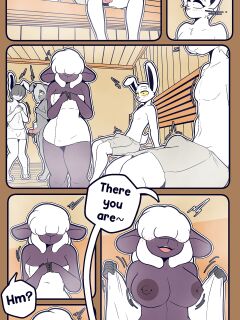 [THEMAN] Sauna Fun with a Milf Sheep