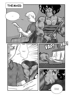 [Reddyheart] The Maid