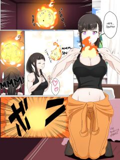 [The Amazing Gambit] Fire Spirit Bodyswap (Fire Force)