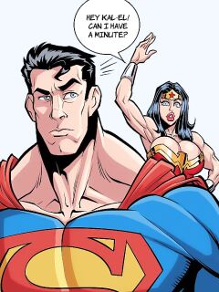 [Fontez] Clash of Titans (Wonder Woman x Superman)