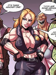 [Fontez] Sonya Blade 30k (Mortal Kombat)