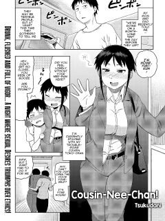 [Tsukudani] Cousin-Nee-Chan! [a dolphin]