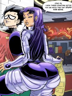 [LoonyJams] Movie Night (Teen Titans)