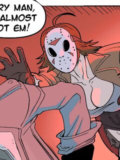 [Loonyjams] Halloween Night (Friday the 13th)