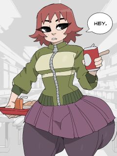 [YelfTea] Kim Pine And An Emote (Scott Pilgrim - Animated)