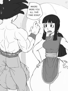 [YelfTea] Absent Husband (Dragon Ball)