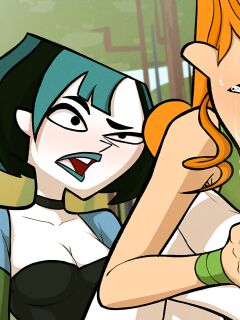 [Kiryu] Izzy Adventures 1 (Total Drama)