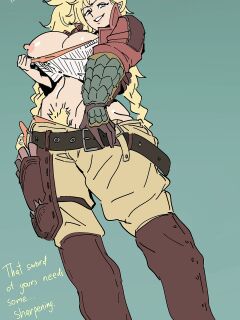 [Bathsalts1] I see new Monster Hunter Girl (Monster Hunter: Wilds)